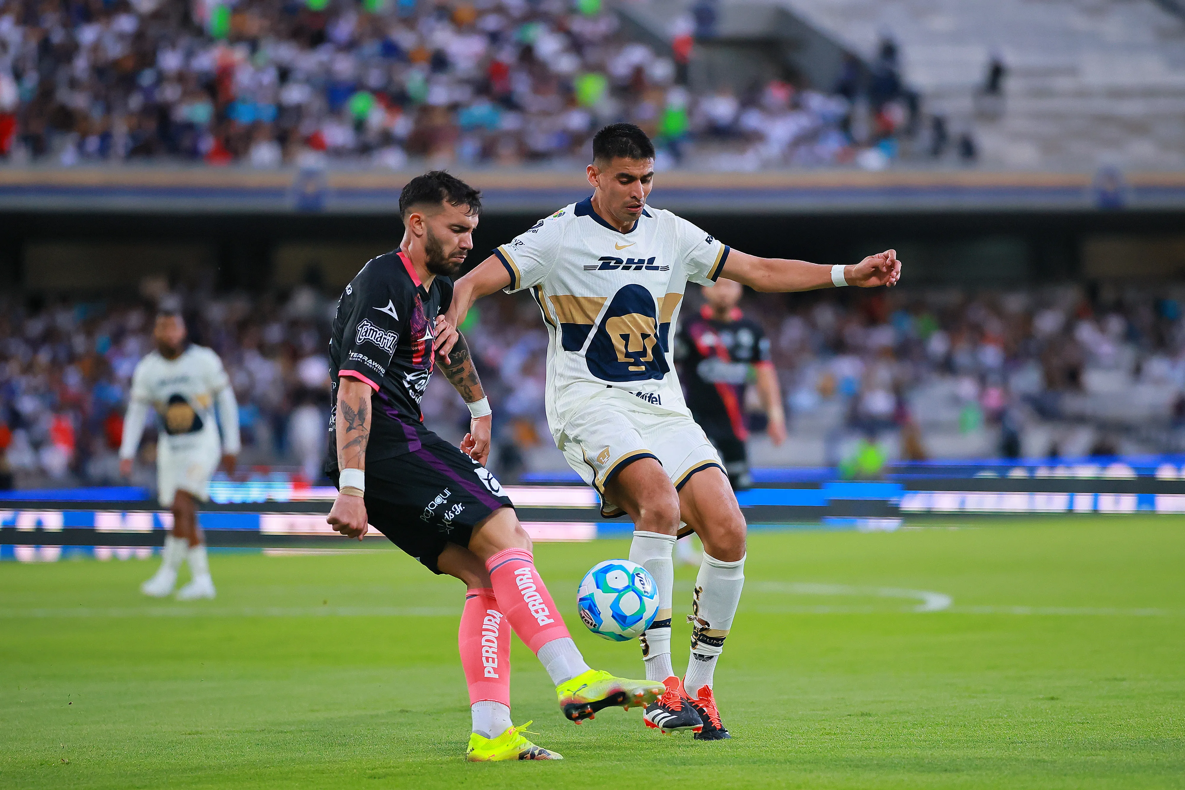 Juan Manuel Fedorco llegó a ser capitán en Puebla. (Getty).