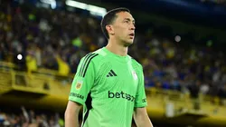 El arquero viene de tener una gran actuación ante Talleres en La Bombonera.