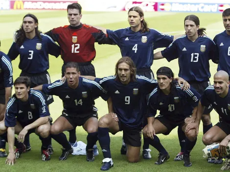 Eliminado con Argentina en Corea y Japón 2002, busca revancha en 2026 con una selección menor