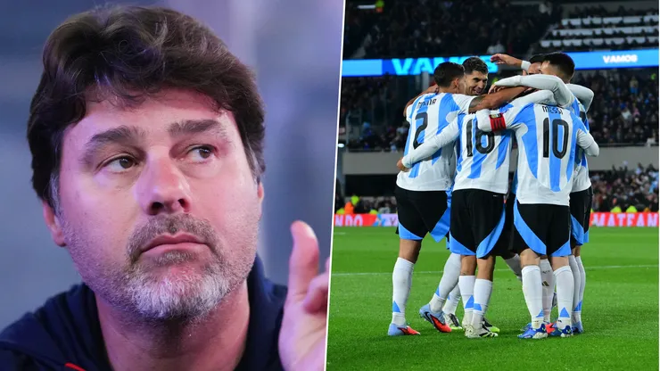 Mauricio Pochettino contó que Daddy D'Andrea, masajista de la Selección Argentina, le recomendó usar limones para alejar las malas energías.