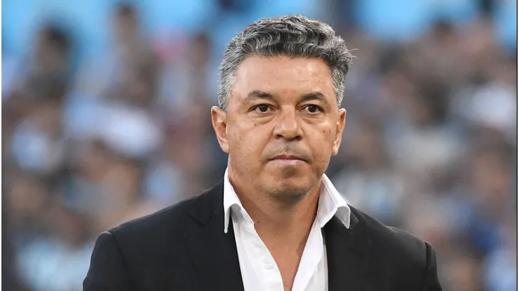 Marcelo Gallardo, entrenador de River.