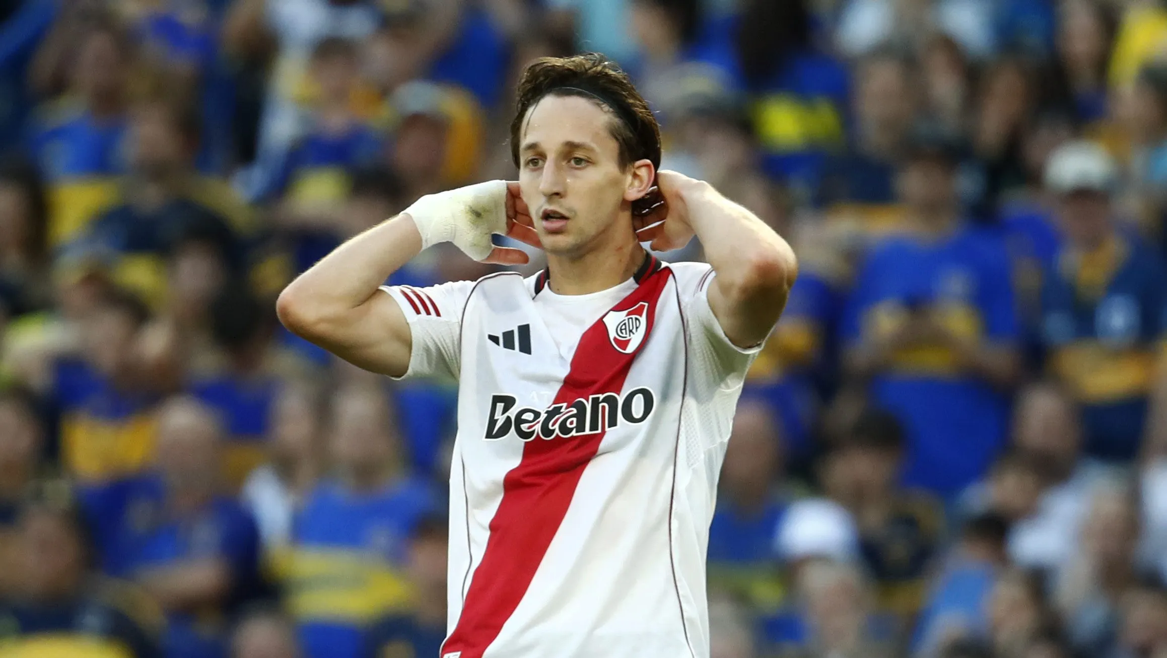 Matías Galarza suena para volver a Olimpia. (Getty).