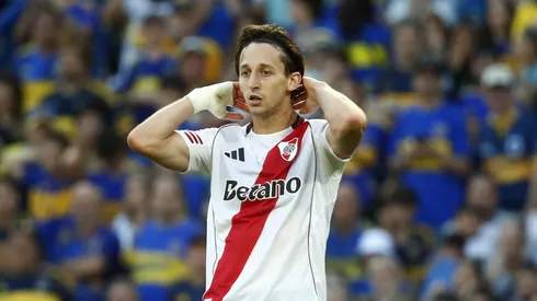 El internacional con la Selección de Paraguay se responsabilizó por la eliminación del Millonario en el Torneo Clausura.