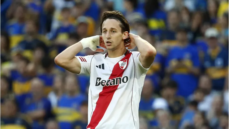 El internacional con la Selección de Paraguay se responsabilizó por la eliminación del Millonario en el Torneo Clausura.