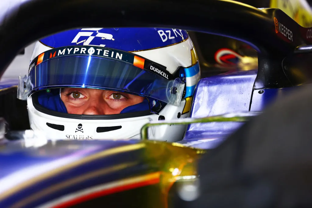 Colapinto dejó Williams para unirse a Alpine. (Getty)