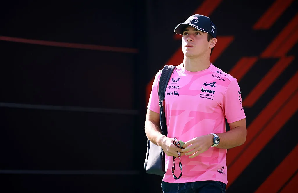 Franco Colapinto, piloto argentino de Alpine en la Fórmula 1. (Getty Images)