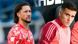 Jeremías Ledesma y Fabricio Bustos pueden marcharse de River.