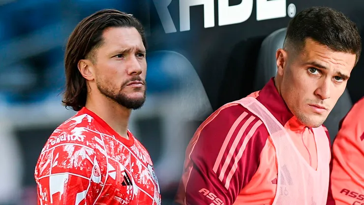 Jeremías Ledesma y Fabricio Bustos pueden marcharse de River.