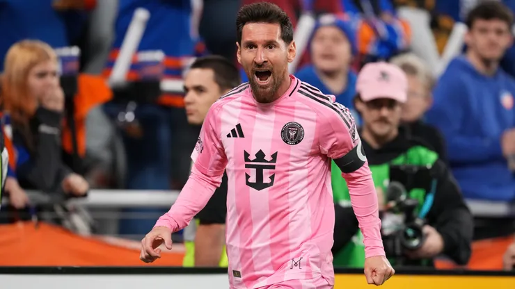 Messi va por la final de la MLS.