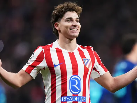 El polémico gol de Julián Alvarez en Atlético de Madrid vs. Inter por la Champions League