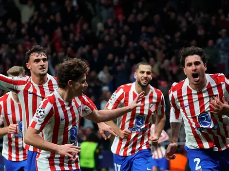 Atlético de Madrid le ganó agónicamente a Inter