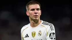 Franco Mastantuono, jugador de Real Madrid.