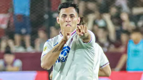 David Romero, el goleador de Tigre.