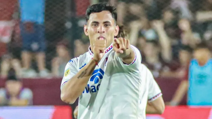 David Romero, el goleador de Tigre.