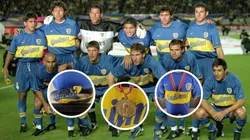 En Madrid guardan la camiseta, medalla y botín izquierdo de Martín Palermo de la Copa Intercontinental 2000.