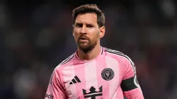 Lionel Messi, astro argentino de Inter Miami.