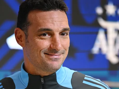 A Scaloni le abrieron las puertas de uno de los cinco grandes del fútbol argentino cuando deje la Selección