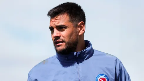 Sergio Romero en su paso por Argentinos Juniors.