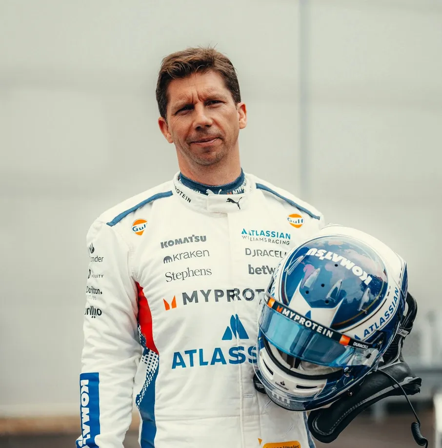 James Vowles correrá por primera vez desde 2022.