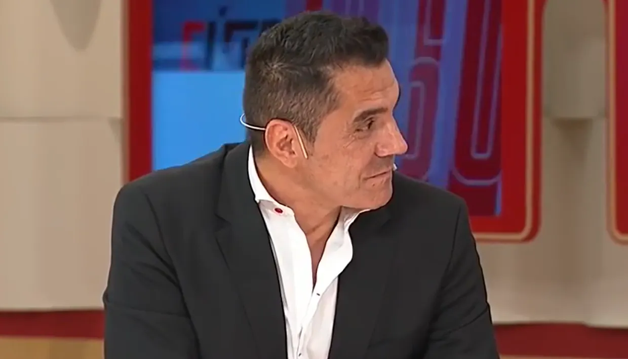 Esteban Fuertes en ESPN. (Foto: Captura ESPN).