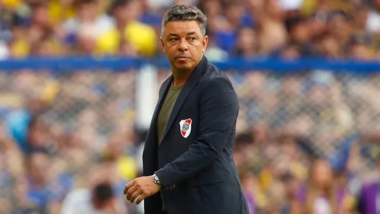 Marcelo Gallardo se metió de lleno en el mercado de pases de River.