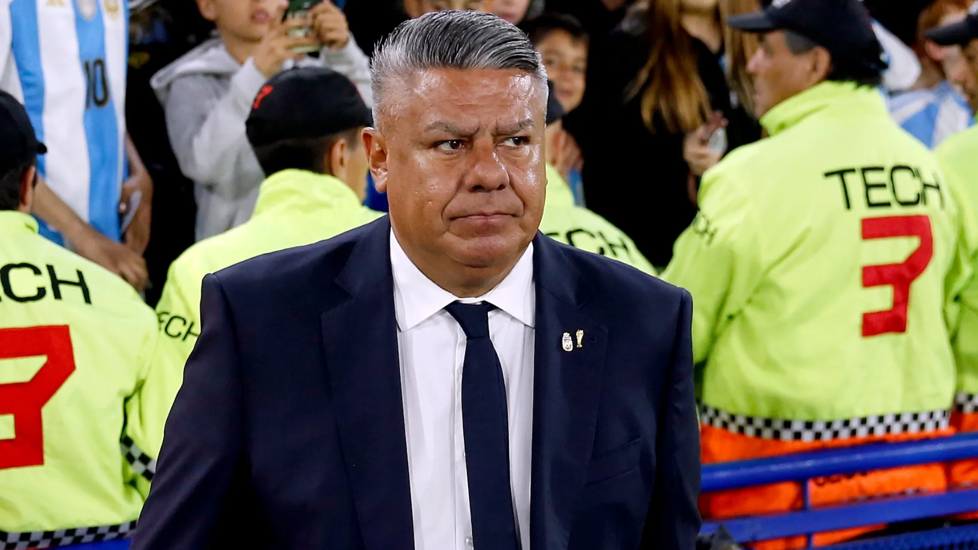 Claudio Tapia, presidente de AFA. (Getty Images)