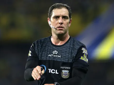 El polémico gesto de Fernando Echenique a Edinson Cavani la última vez que dirigió a Boca