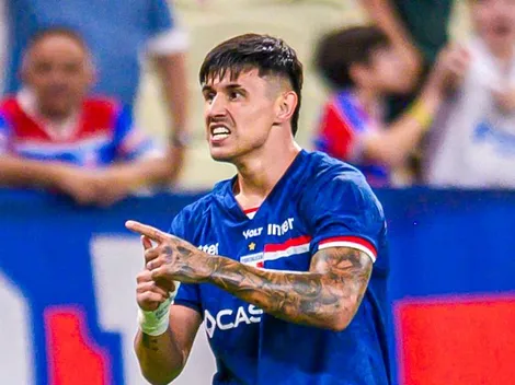 A cinco meses de ser vendido por River y con Martín Palermo como guía, Adam Bareiro atraviesa una gran racha goleadora en Brasil