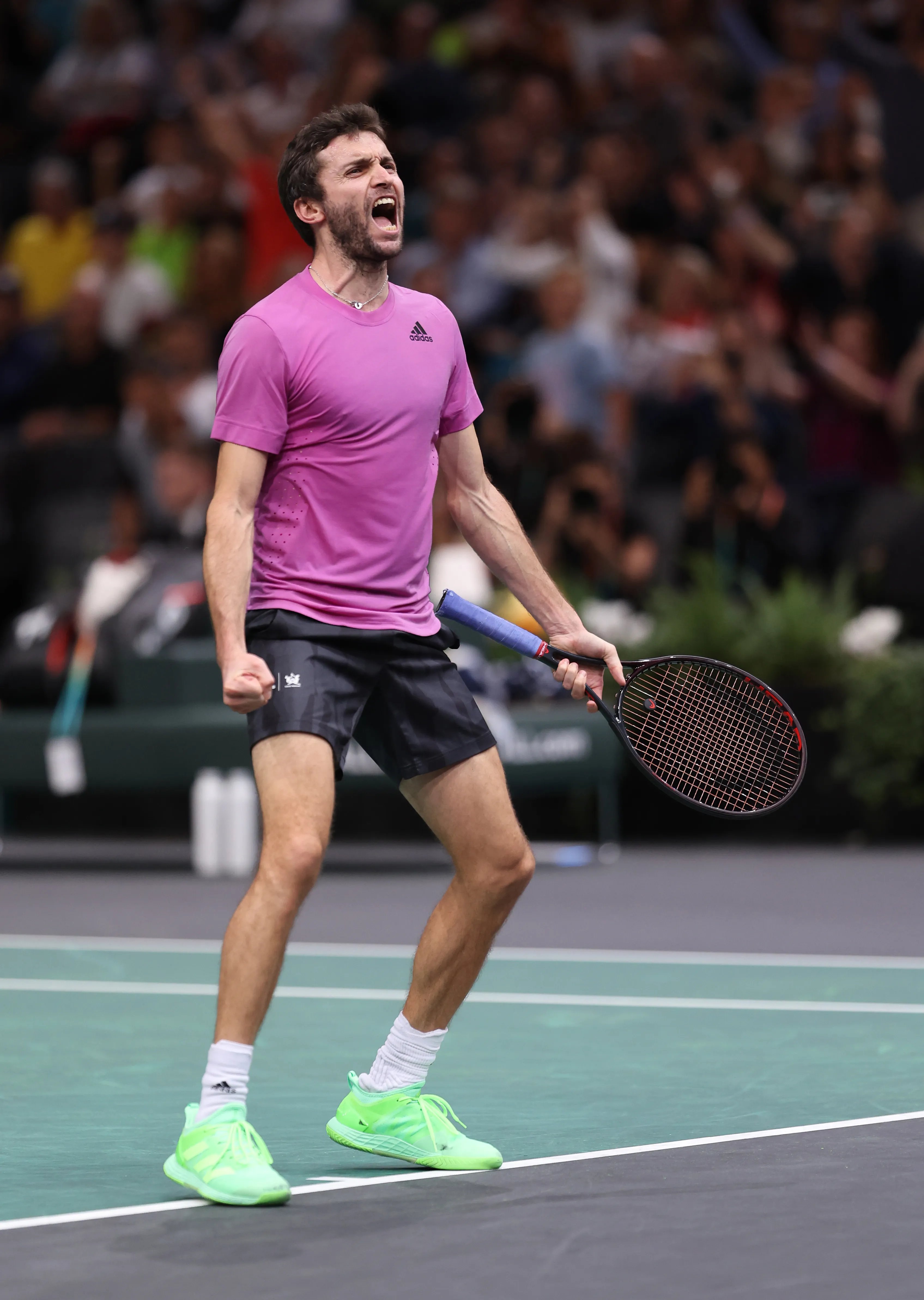 Gilles Simon en 2022, año de su retiro. (Foto: Getty).