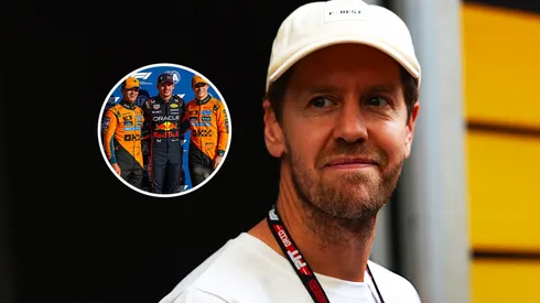 Sebastian Vettel tiene su candidato al título de la F1 2025
