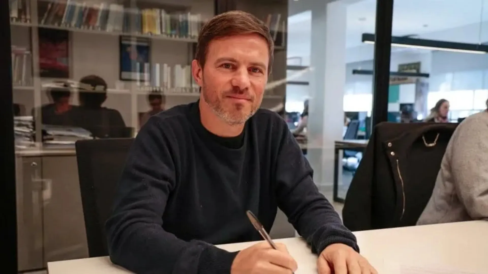 Augusto Costa, vicepresidente de Vélez Sarsfield. (@CostaAugusto9)