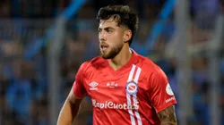 Román Riquelme, la joya de Argentinos Juniors que enfrentará a Boca por primera vez en La Bombonera