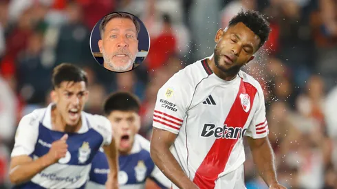 Miguel Borja, uno de los que no seguirán en River.