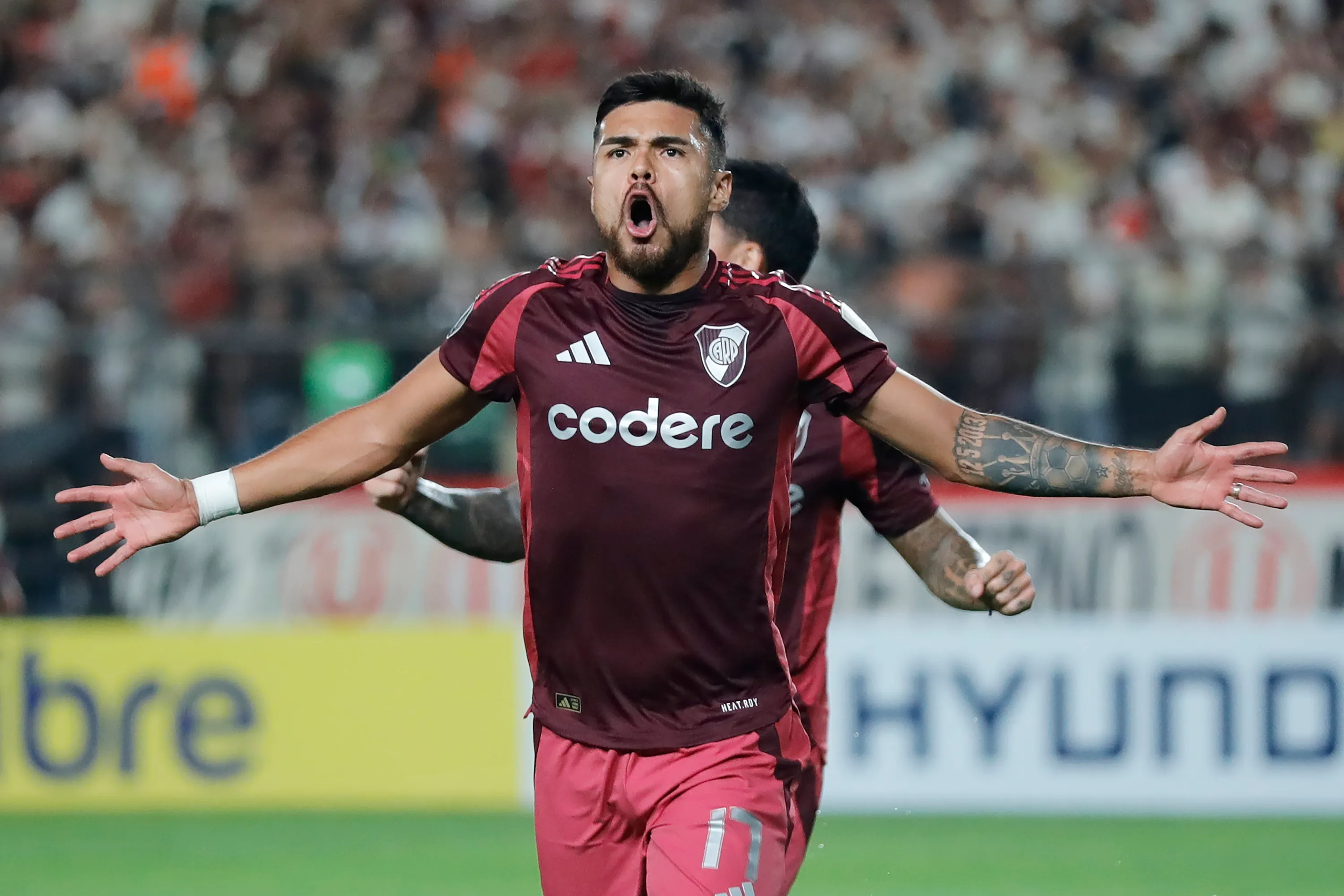 Paulo Díaz. (Foto: Getty).