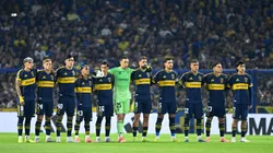 Los jugadores titulares de Boca en el último tramo del Torneo Clausura 2025.