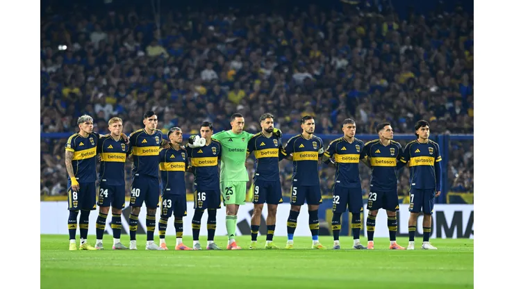 Los jugadores titulares de Boca en el último tramo del Torneo Clausura 2025.