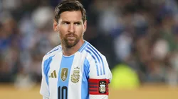 Lionel Messi, capitán y máximo emblema de la Selección Argentina.