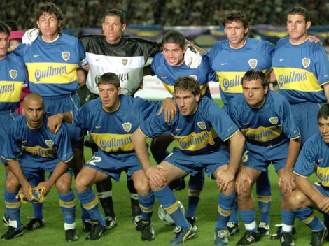 Se cumplen 25 años de la victoria de Boca ante Real Madrid
