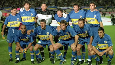 Los titulares de Boca ante Real Madrid.
