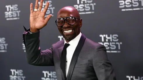 Claude Makélélé, ex futbolista de Real Madrid y la Selección de Francia.