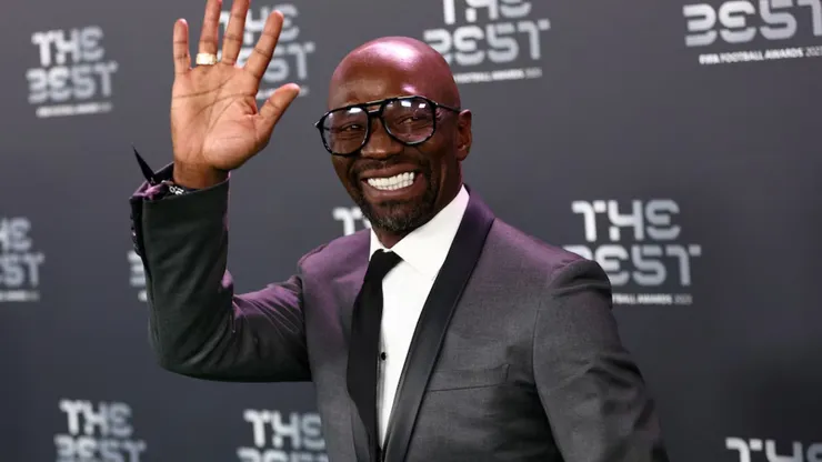 Claude Makélélé, ex futbolista de Real Madrid y la Selección de Francia.