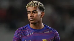 Lamine Yamal, delantero de Barcelona.