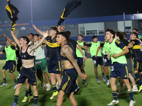 Boca le ganó el clásico a River y jugará la final del Torneo de Reserva