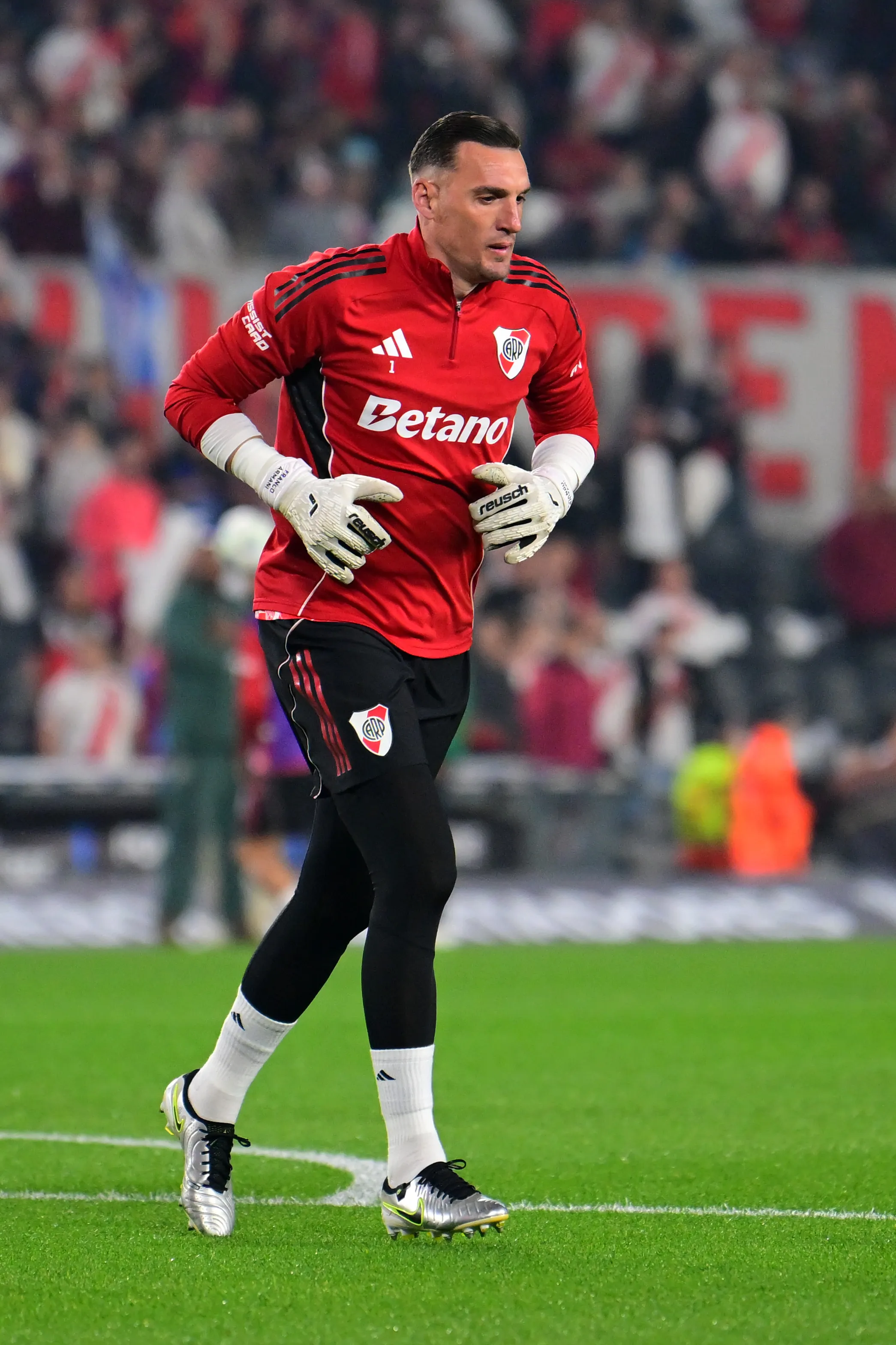 Franco Armani. (Foto: Getty).