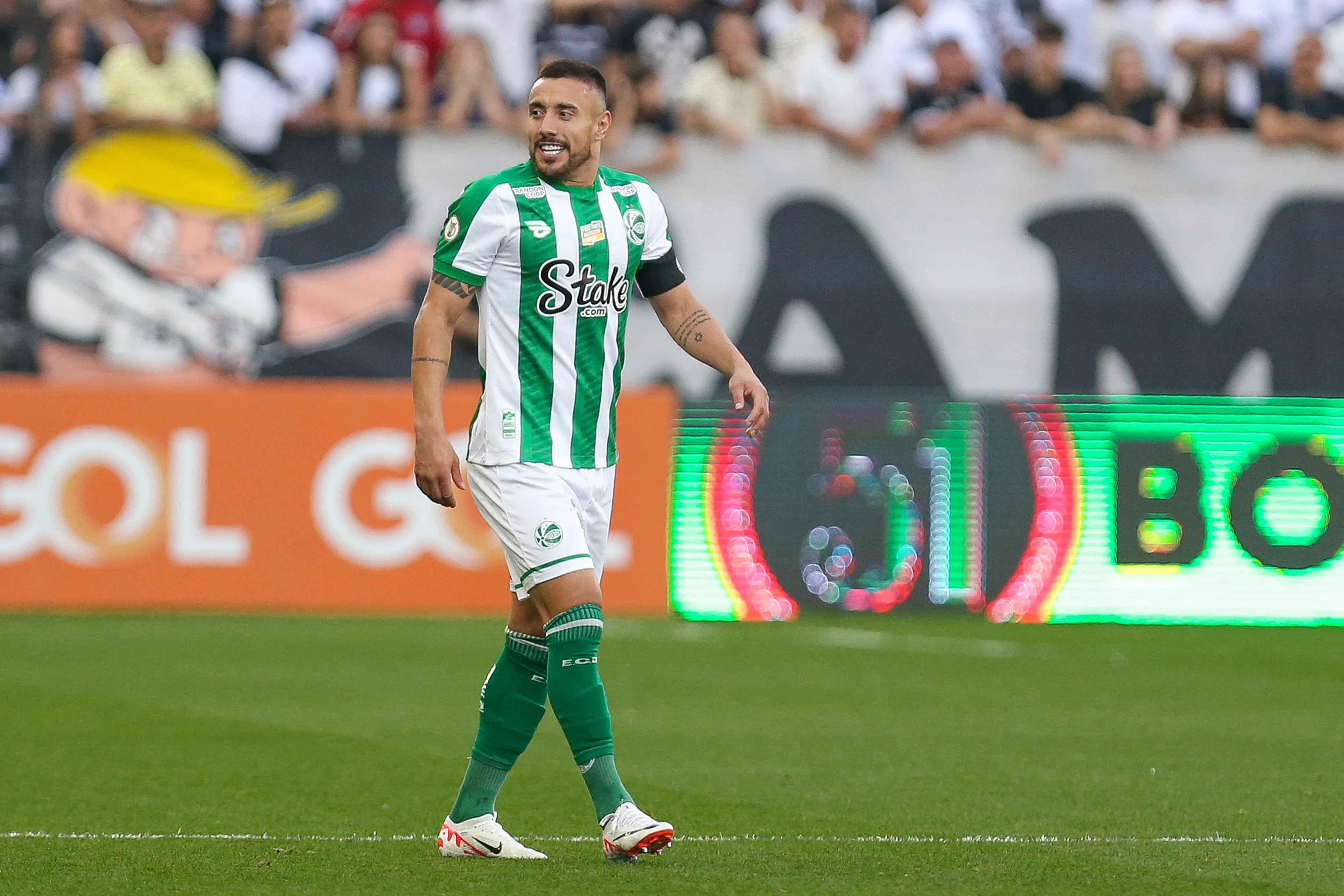 Alan Ruschel en 2024 con la camiseta de Juventude. (Foto: Getty).