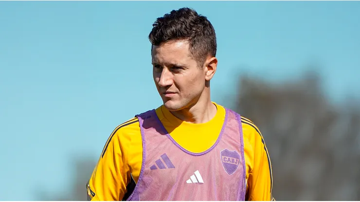 Ander Herrera, mediocampista de Boca.