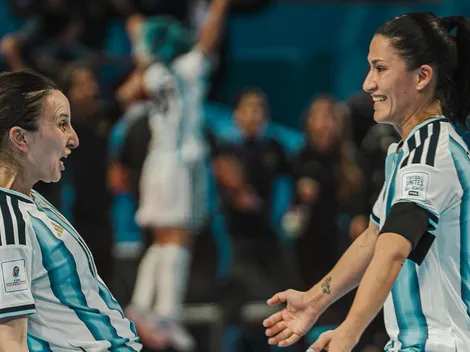 Argentina hace historia en el Mundial de futsal femenino: clasificaron a cuartos invictas y ahora van con Colombia