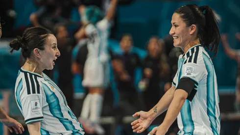 Argentina hace historia en el Mundial de futsal femenino: clasificaron a cuartos invictas y ahora van con Colombia