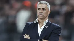 El ex River sufrió un durísimo golpe en el Brasileirao.