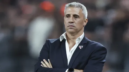 El ex River sufrió un durísimo golpe en el Brasileirao.